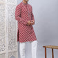 Embroidered Kurta Pyjama for Men