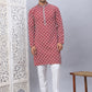 Embroidered Kurta Pyjama for Men
