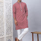 Embroidered Kurta Pyjama for Men