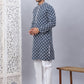 Embroidered Kurta Pyjama for Men