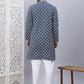 Embroidered Kurta Pyjama for Men