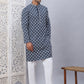 Embroidered Kurta Pyjama for Men