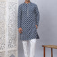 Embroidered Kurta Pyjama for Men