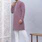 Embroidered Kurta Pyjama for Men
