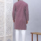 Embroidered Kurta Pyjama for Men