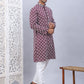 Embroidered Kurta Pyjama for Men