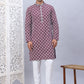 Embroidered Kurta Pyjama for Men