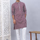 Embroidered Kurta Pyjama for Men