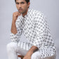 Embroidered Kurta Pyjama for Men