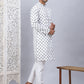 Embroidered Kurta Pyjama for Men