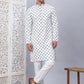 Embroidered Kurta Pyjama for Men