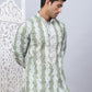 Tie-dye Embroidered & Sequin Kurta With Pyjama