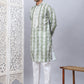 Tie-dye Embroidered & Sequin Kurta With Pyjama