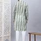 Tie-dye Embroidered & Sequin Kurta With Pyjama
