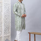 Tie-dye Embroidered & Sequin Kurta With Pyjama