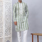 Tie-dye Embroidered & Sequin Kurta With Pyjama