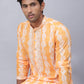 Tie-dye Embroidered & Sequin Kurta With Pyjama