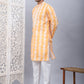 Tie-dye Embroidered & Sequin Kurta With Pyjama