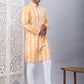Tie-dye Embroidered & Sequin Kurta With Pyjama