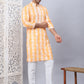 Tie-dye Embroidered & Sequin Kurta With Pyjama