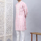 Tie-dye Embroidered & Sequin Kurta With Pyjama