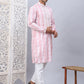 Tie-dye Embroidered & Sequin Kurta With Pyjama