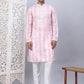 Tie-dye Embroidered & Sequin Kurta With Pyjama