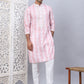 Tie-dye Embroidered & Sequin Kurta With Pyjama