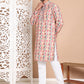 Printed and Emrbroidered Kurta Pyjama Set ( JOKP P 5097Multi )