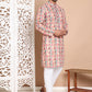 Printed and Emrbroidered Kurta Pyjama Set ( JOKP P 5097Multi )