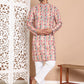 Printed and Emrbroidered Kurta Pyjama Set ( JOKP P 5097Multi )