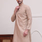 Pure Cotton Solid Kurtas ( KO 5101Beige )