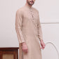 Pure Cotton Solid Kurtas ( KO 5101Beige )