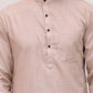 Pure Cotton Solid Kurtas ( KO 5101Beige )