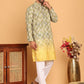 Digital Printed Kurta Pyjama Set ( JOKP P 5104 Green )