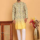 Digital Printed Kurta Pyjama Set ( JOKP P 5104 Green )