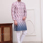 Digital Printed Kurta Pyjama Set ( JOKP P 5104Magenta )
