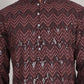 Sequin & Embroidered Kurta with Pyjamas ( JOKP P 5107Coffee ) [FF] [N-1]