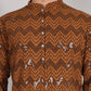 Sequin & Embroidered Kurta with Pyjamas ( JOKP P 5107Mustard ) [FF] [N-1]