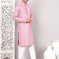 Viscose Sequins and Embroidered Kurta Set for Men ( JOKP P 5108Magenta ) [FF] [I-1-4]
