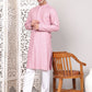 Viscose Sequins and Embroidered Kurta Set for Men ( JOKP P 5108Magenta ) [FF] [I-1-4]
