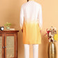 Ombre Printed Straght Kurta Pyjama for Men ( JOKP P 5111Yellow )