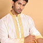 Ombre Printed Straght Kurta Pyjama for Men ( JOKP P 5111Yellow )