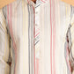 Embroidered Silk Blend Kurta Set For Men ( JOKP P 5119Off-White )