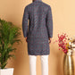 Embroidered Viscose Kurta Set For Men ( JOKP P 5121Multi )