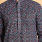 Embroidered Viscose Kurta Set For Men ( JOKP P 5121Multi )