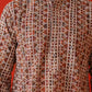 Embroidered & Printed Kurta Set For Men ( JJOKP P 5124Brown )