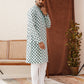 Viscose Embroidered Kurta Pajama Set For Men ( JOKP P 5129Sky )