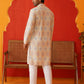 Embroidered Staight Kurta Pajama Set For Men ( JOKP P 5130Grey )