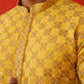Embroidered Staight Kurta Set For Men ( JOKP P 5135Mustard )